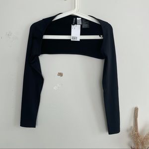 Rib Knit Shrug Bolero